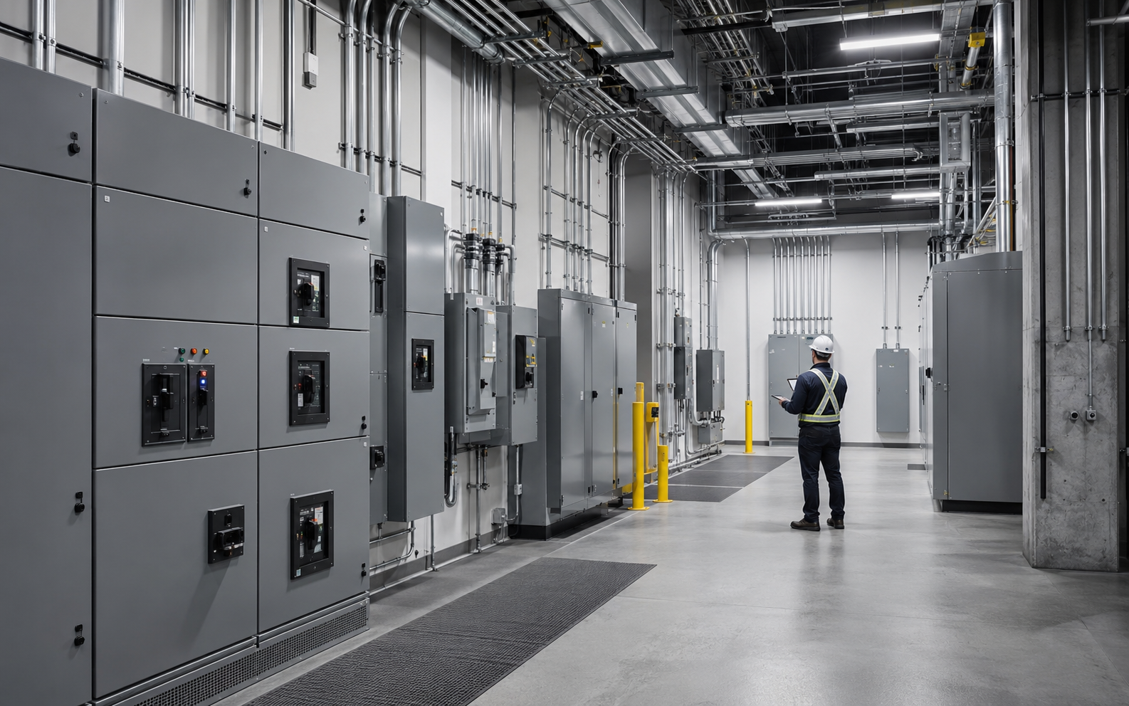 Commercial building electrical and energy upgrade